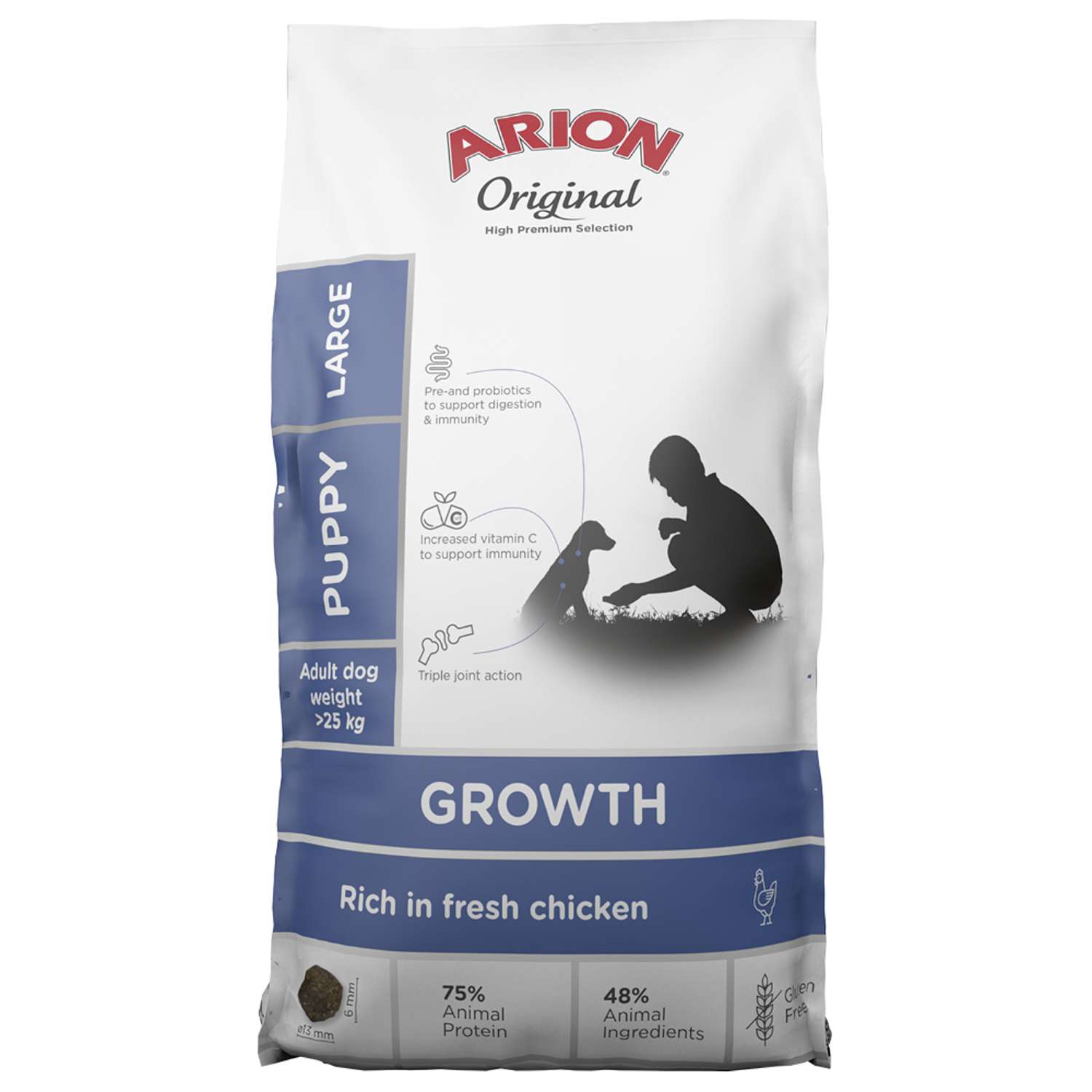 ARION Original Growth Chicken Large - Billede 2
